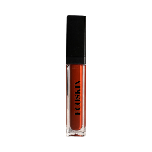 Matte Liquid Lip Stick - Muted Red